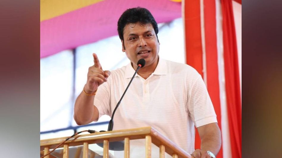 Communist is a machine to destroy youth and women: Tripura MP Biplab Kumar Deb Communist is a machine to destroy youth and women: Tripura MP Biplab Kumar Deb
