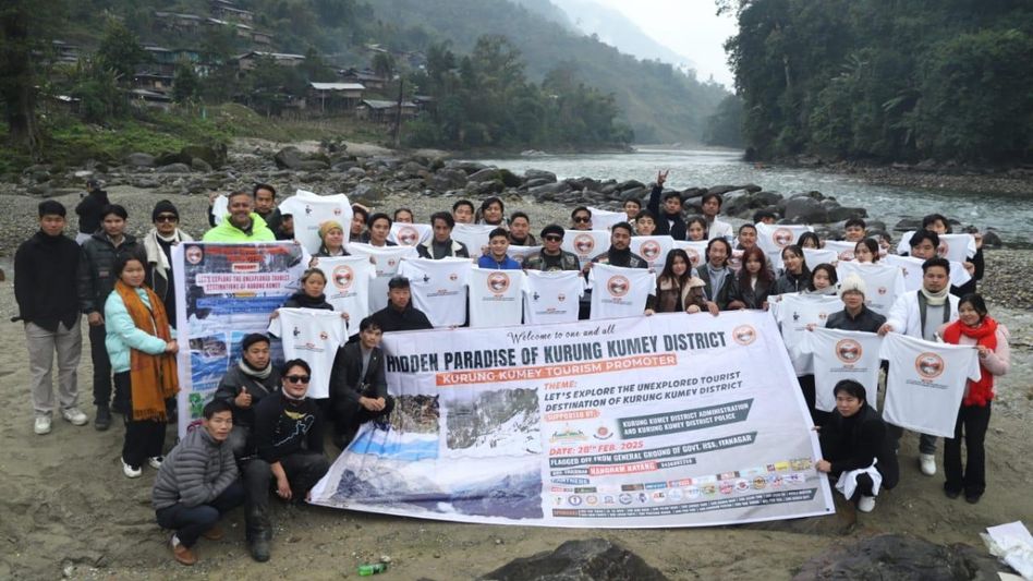 Arunachal: Kurung Kumey hosts historic tourism promotion programme, draws over 150 visitors Arunachal: Kurung Kumey hosts historic tourism promotion programme, draws over 150 visitors