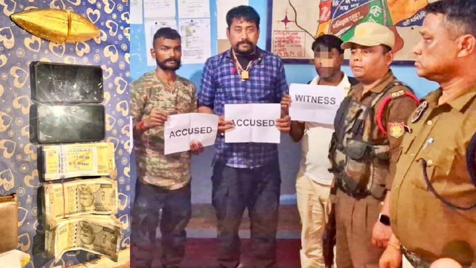Gujarat-based fake gold traffickers arrested in Assam's Dhubri, counterfeit gold, cash seized Gujarat-based fake gold traffickers arrested in Assam's Dhubri, counterfeit gold, cash seized
