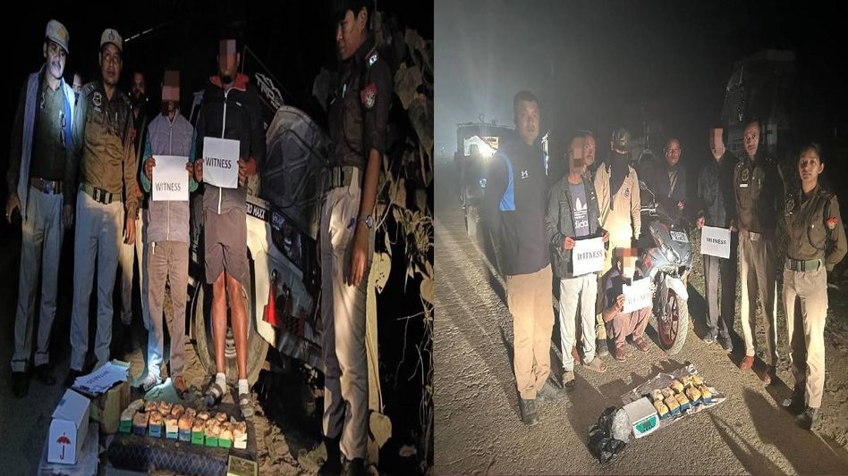 Assam: Cachar police busts drug racket, recovers Rs 1.5 crore worth of heroin Assam: Cachar police busts drug racket, recovers Rs 1.5 crore worth of heroin