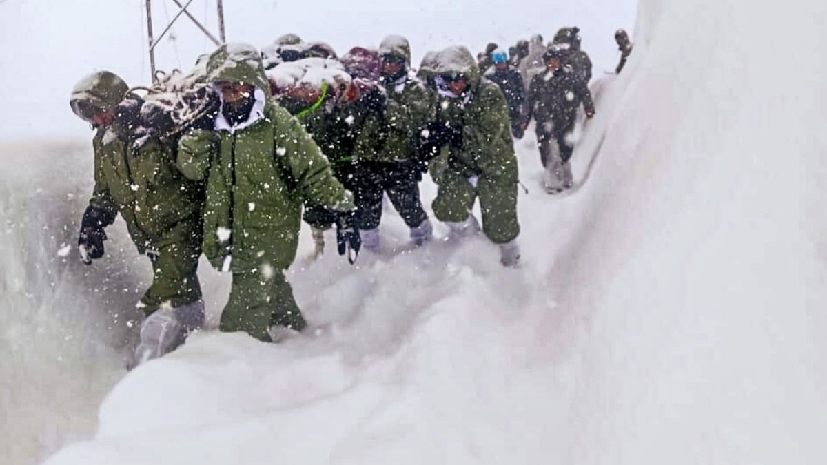 Uttarakhand avalanche death toll eight after bodies of four missing labourers recovered