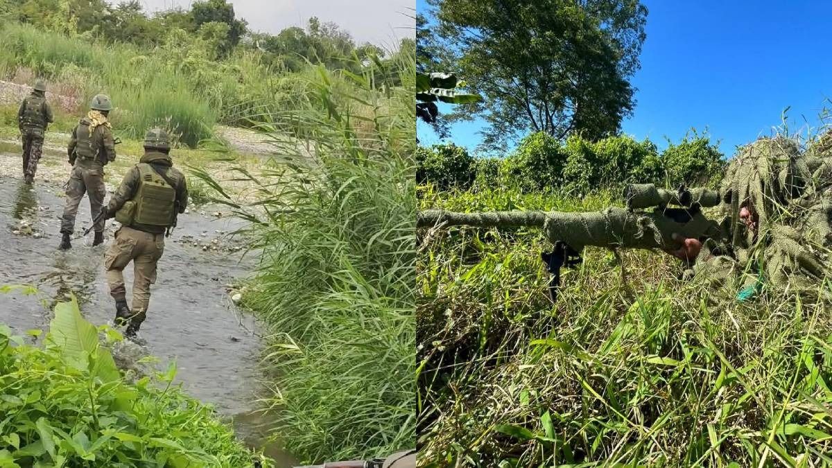Assam Rifles and Arunachal Police launch counter-insurgency operation against ULFA(I) in Manabhum Reserve Forest