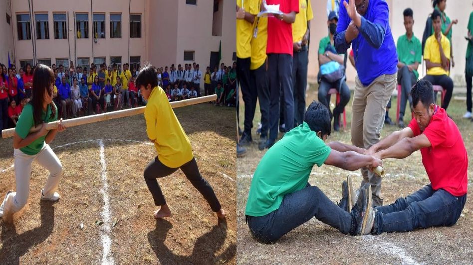 Meghalaya: ICFAI University Tura revives Garo traditional games during Varsity Week 2025 Meghalaya: ICFAI University Tura revives Garo traditional games during Varsity Week 2025