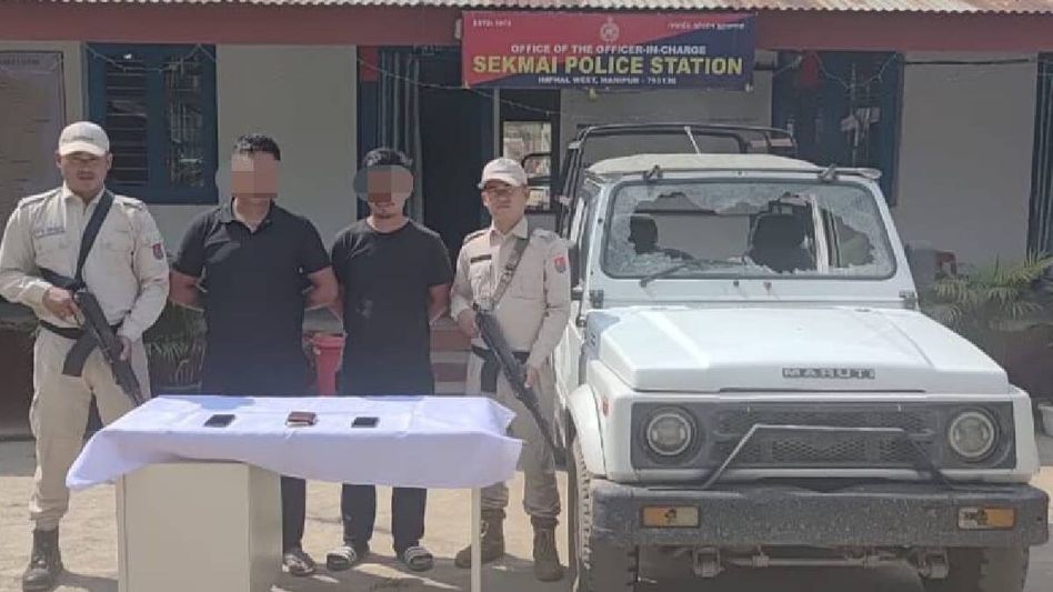 Manipur police arrest two active RPF/PLA militants in Imphal West Manipur police arrest two active RPF/PLA militants in Imphal West