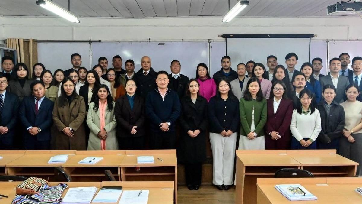 Sikkim Civil & Finance Service officers embark on intensive 3-month training