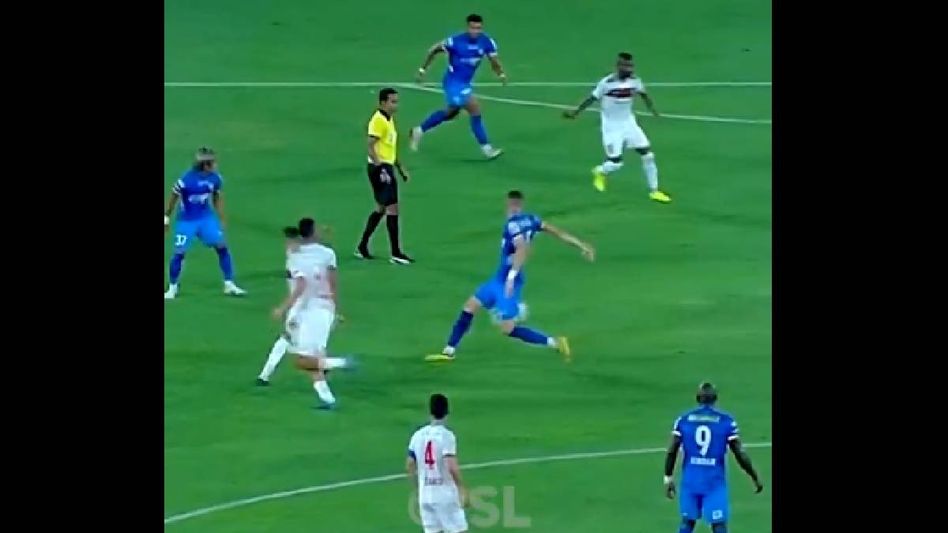 ISL: NorthEast United FC enter play-offs, beat Chennaiyin FC 3-0 ISL: NorthEast United FC enter play-offs, beat Chennaiyin FC 3-0