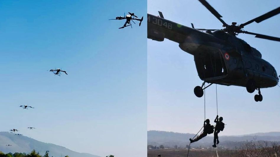 Meghalaya: Army demonstrates operational excellence during Exercise Yudh Kaushal at Umro Meghalaya: Army demonstrates operational excellence during Exercise Yudh Kaushal at Umro