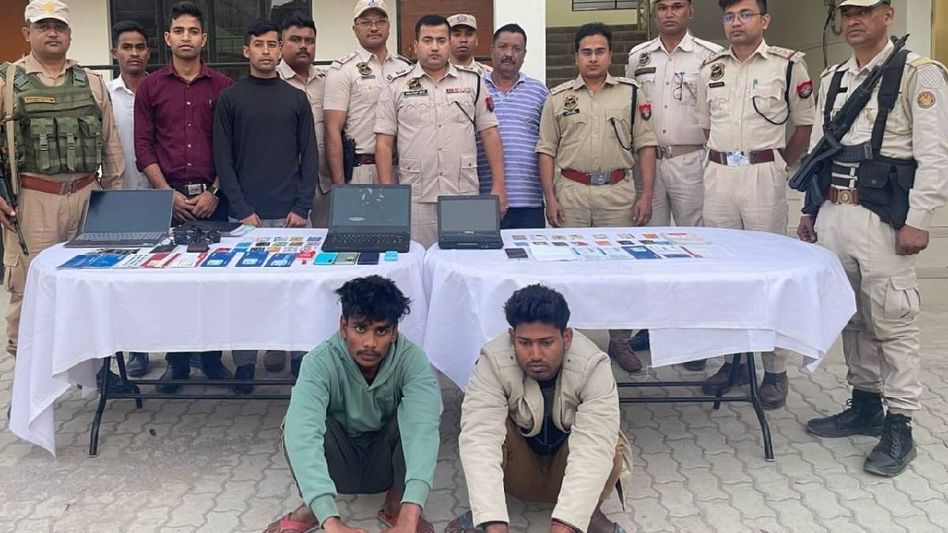 Assam police bust Rs 200 crore crypto scam, arrest 2 linked to Dubai-based fraudster Assam police bust Rs 200 crore crypto scam, arrest 2 linked to Dubai-based fraudster