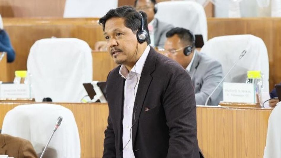 Meghalaya CM: Public resistance overpowers state's railway project implementation Meghalaya CM: Public resistance overpowers state's railway project implementation