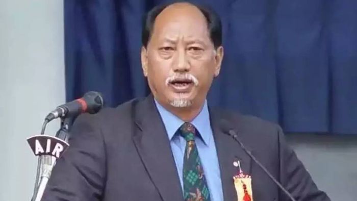 Nagaland CM Neiphiu Rio