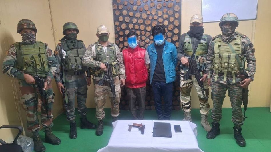 Manipur police arrest five militants in separate operations Manipur police arrest five militants in separate operations