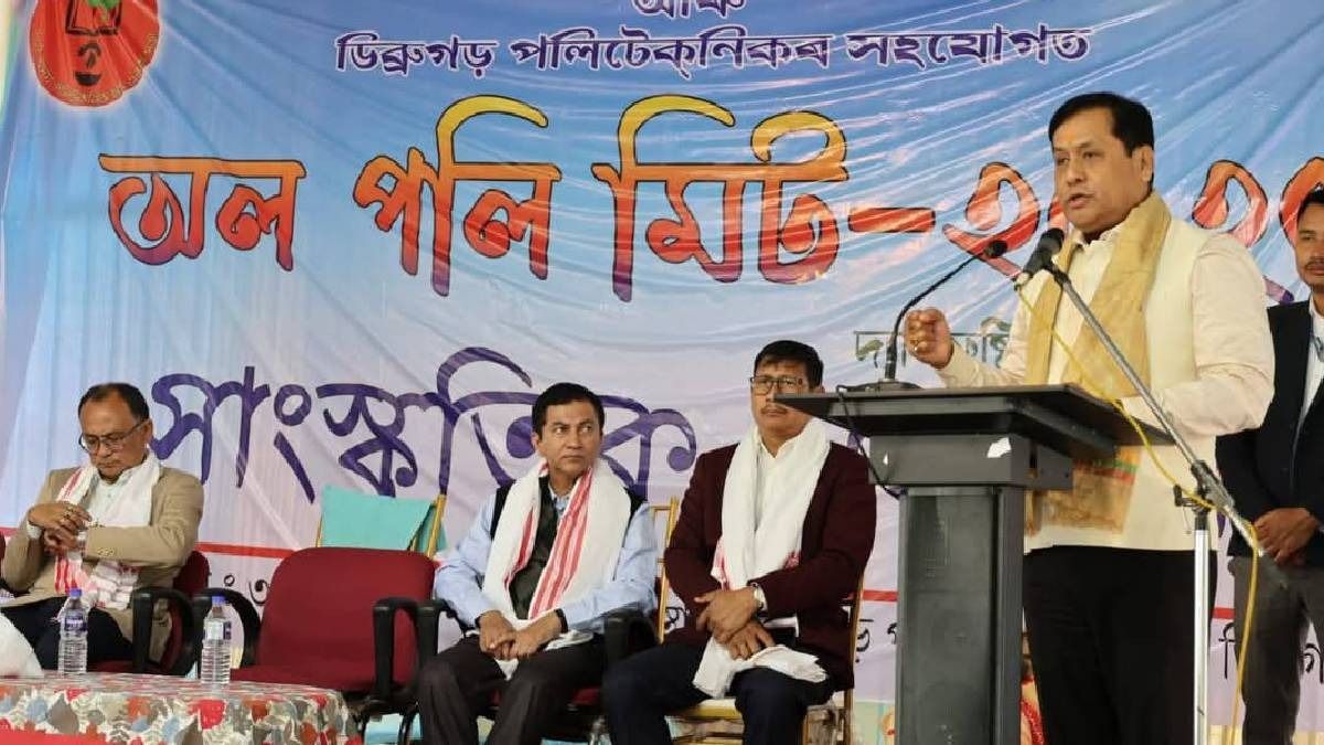 Sonowal lays foundation for 37-bedded facility at Assam Medical College & Hospital