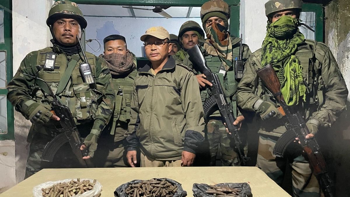 Arunachal police-Assam Rifles seize ammunition linked to ULFA(I), NSCN(K-YA) in South Arunachal