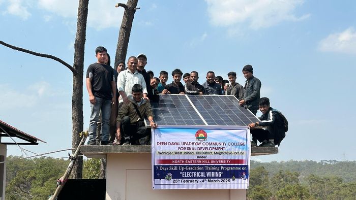 Meghalaya: Seven-day electrical wiring training equips local youth with essential skills in Wahiajer
