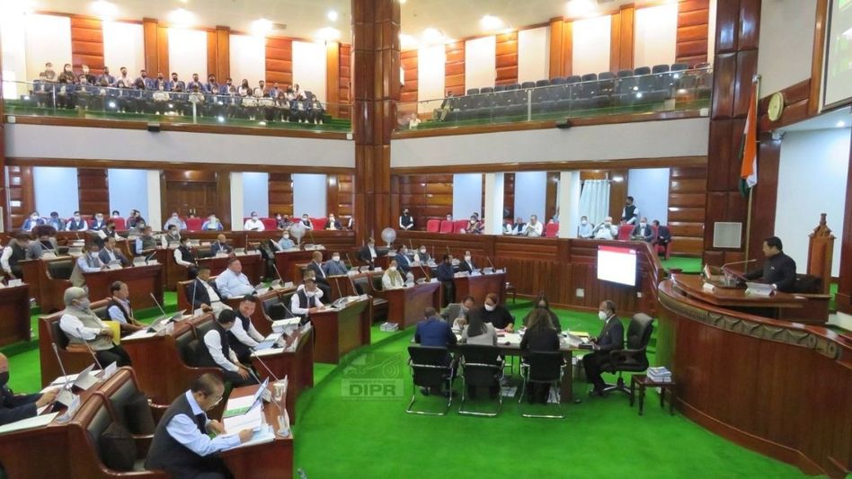 Nagaland Assembly passes six key bills in sixth session Nagaland Assembly passes six key bills in sixth session