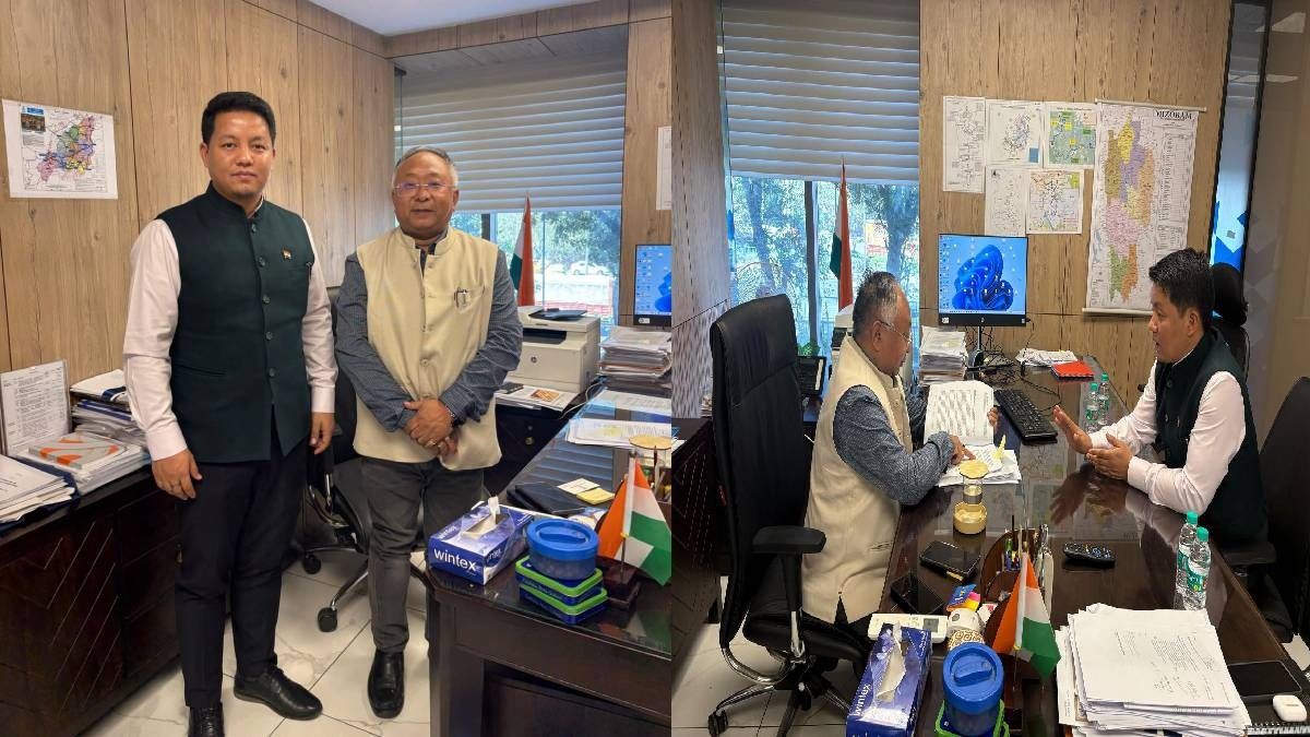Sikkim: MP Indra Hang Subba engages with NHIDCL on NH10 maintenance, advocates for alternative route