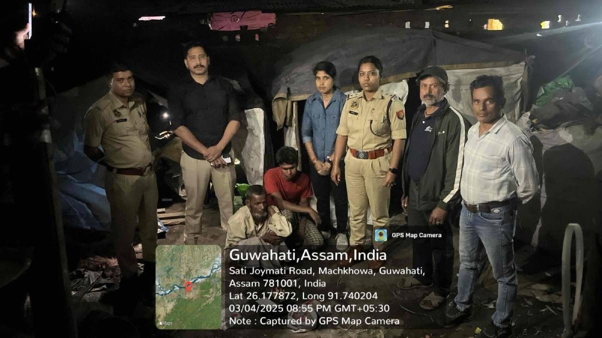 Assam: Guwahati police seize narcotics and stolen items, including stolen bikes