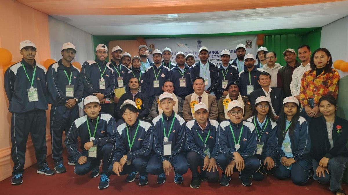 Meghalaya: Border area youth exchange programme begins in Shillong