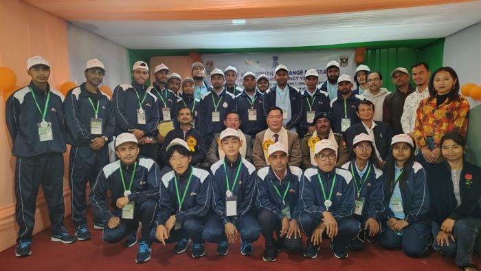 Meghalaya: Border area youth exchange programme begins in Shillong