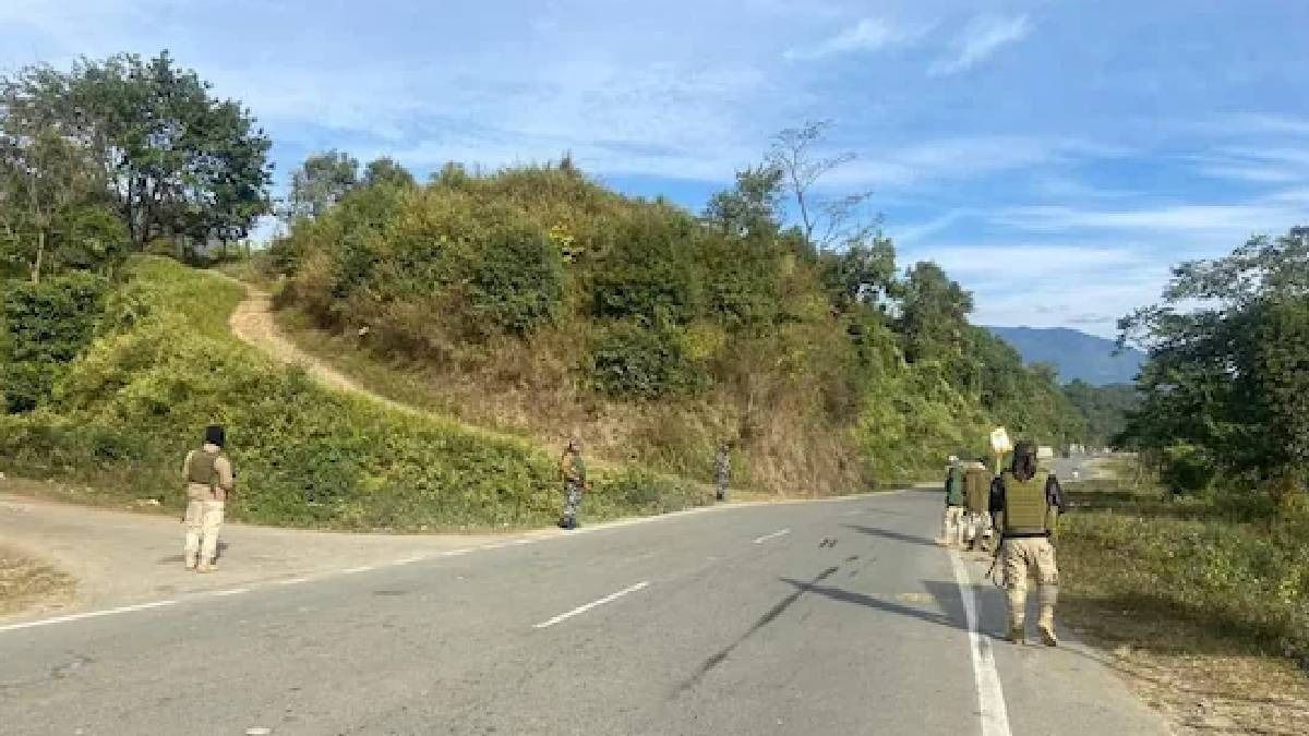 Manipur: Village volunteers declare no free movement in Kuki-Zo areas amid demand for separate administration