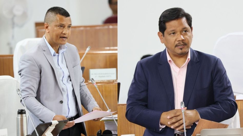 Meghalaya CM signals stakeholder meetings on railway project Meghalaya CM signals stakeholder meetings on railway project