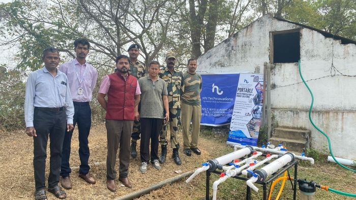 Tripura scientists to deploy indigenous water purification tech at BSF outposts