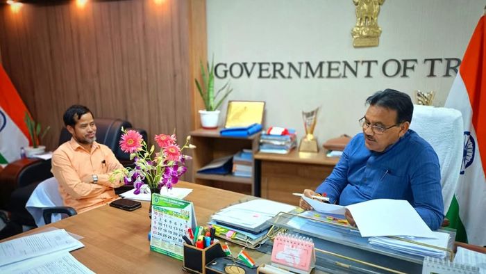 Tripura government plans new schemes, increased budget for 2025-26