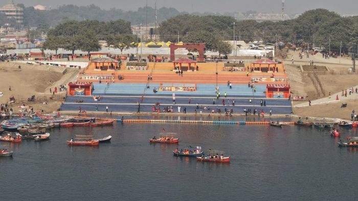 Guwahati seer to distribute water from Triveni Sangam to Northeast devotees