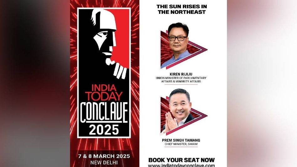 Sikkim CM Prem Singh Tamang to represent state at India Today Conclave 2025 Sikkim CM Prem Singh Tamang to represent state at India Today Conclave 2025
