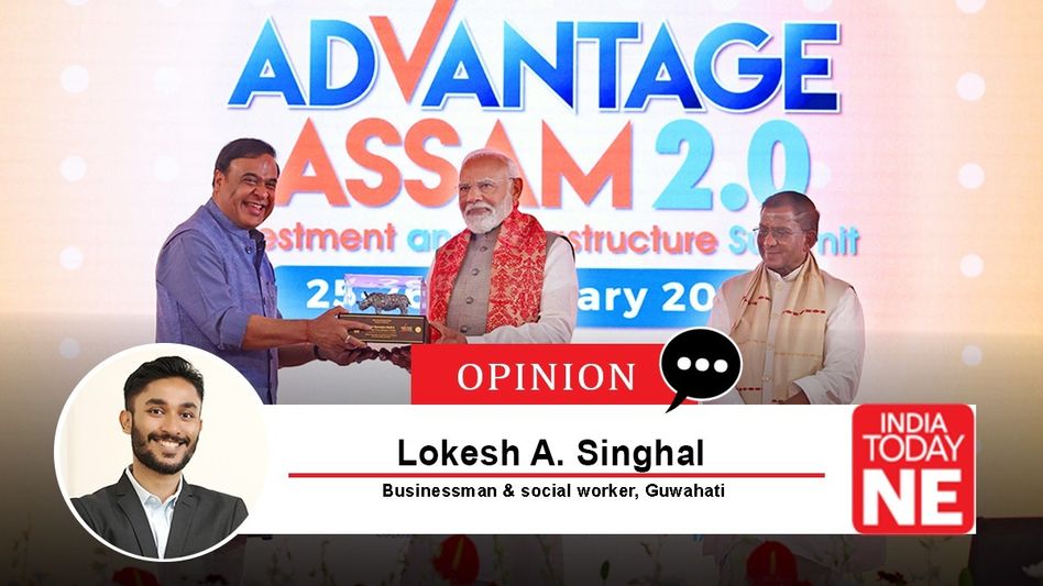 Assam - A new growth engine of India Assam - A new growth engine of India