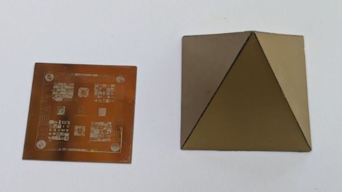 Marginalised artists' work lands on the moon in historic first