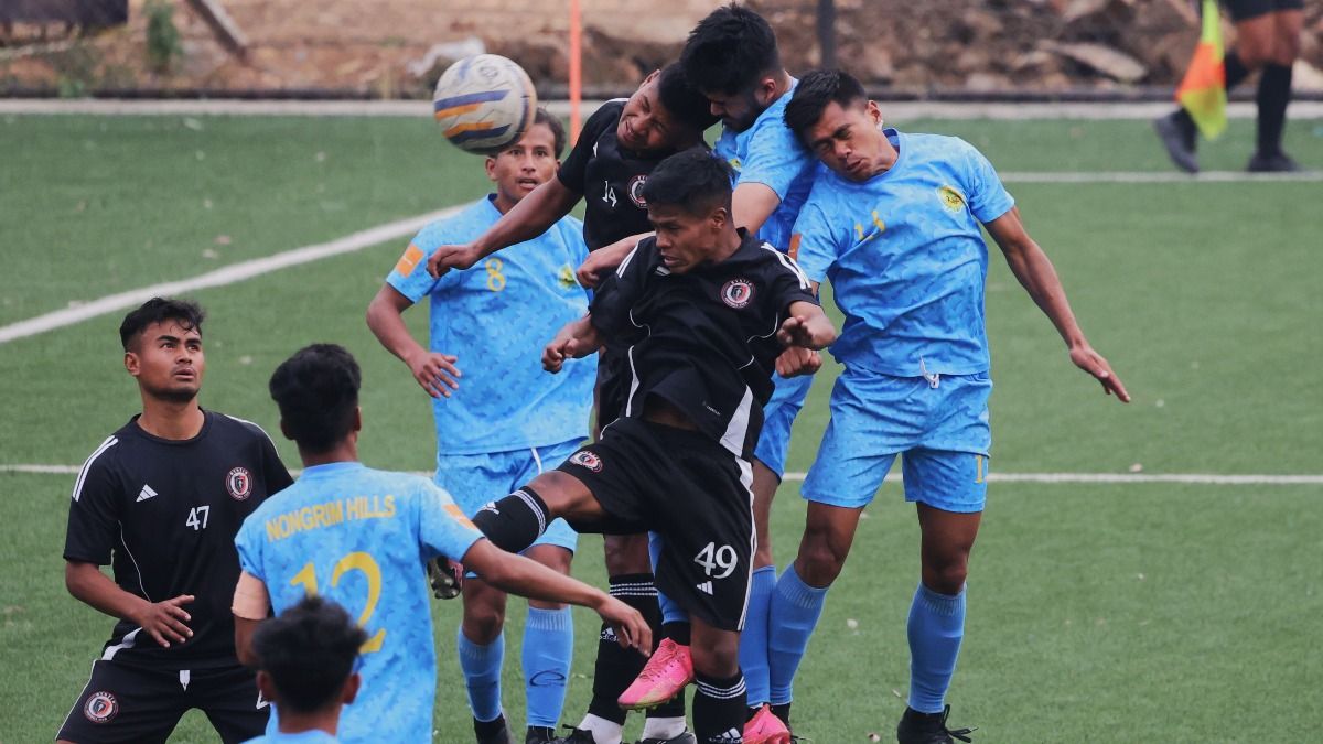 Meghalaya: Nongrim Hills brush off deficit to take down Ryntih