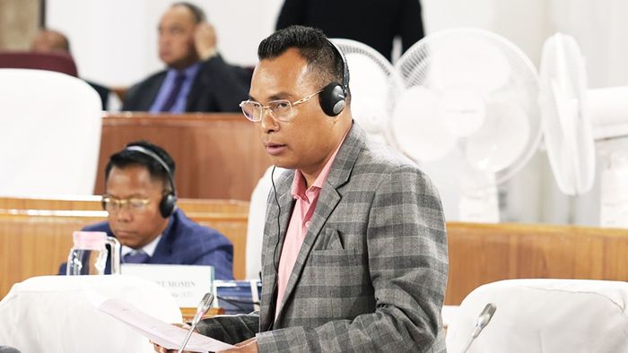 Minister Rakkam Sangma