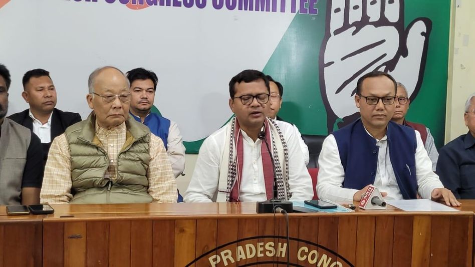 Congress leader slams President’s Rule in Manipur, calls it ‘unprecedented and unfortunate’ Congress leader slams President’s Rule in Manipur, calls it ‘unprecedented and unfortunate’