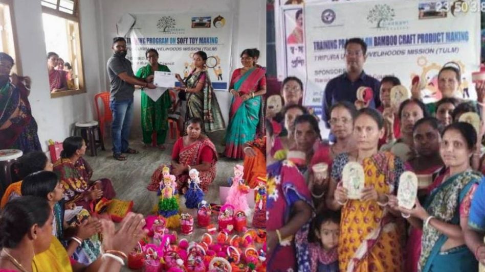 Over 63,000 women empowered through self-help groups in Tripura Over 63,000 women empowered through self-help groups in Tripura