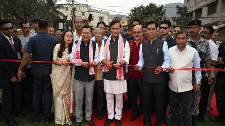 Guwahati roads get facelift with launch of Radha Govinda Barua path and Bhupen Hazarika path Guwahati roads get facelift with launch of Radha Govinda Barua path and Bhupen Hazarika path