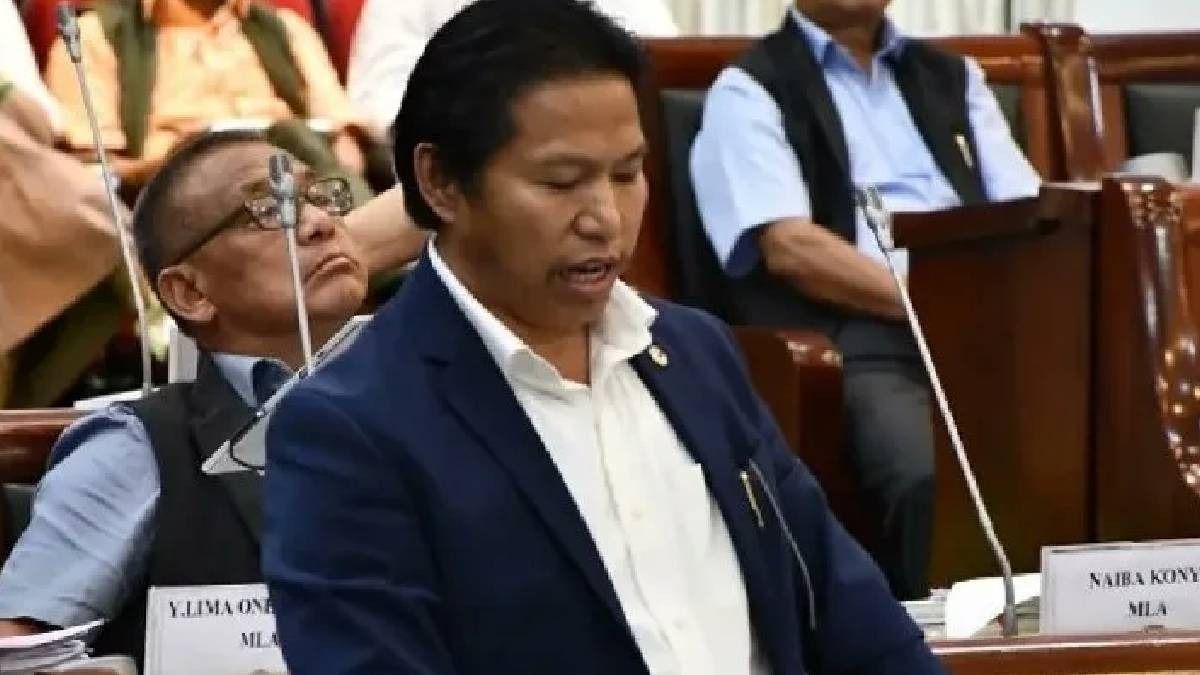 Nagaland MLA opposes 'One Nation, One Election' in Legislative Assembly, calls it a threat to Federalism Nagaland MLA opposes 'One Nation, One Election' in Legislative Assembly, calls it a threat to Federalism