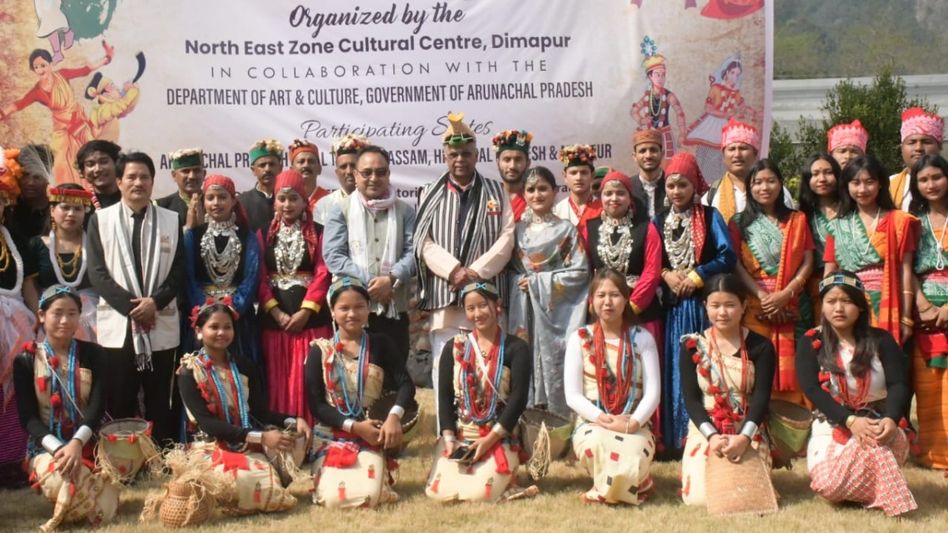 Nagaland Governor: Arunachal's border area programme celebrates cultural diversity Nagaland Governor: Arunachal's border area programme celebrates cultural diversity