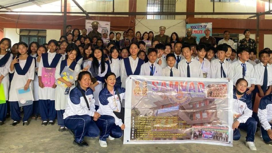 Arunachal police strengthens community ties by donating 25 school fans at government school Arunachal police strengthens community ties by donating 25 school fans at government school