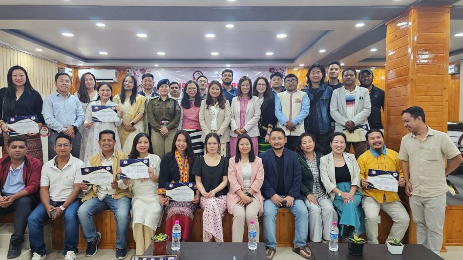 Arunachal: APUWJ Gender Council hosts sensitization programme on women and child rights Arunachal: APUWJ Gender Council hosts sensitization programme on women and child rights