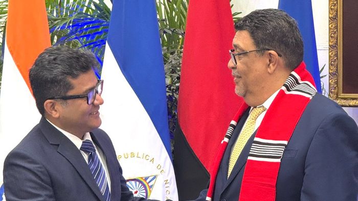 MoS Margherita explores stronger India-Nicaragua ties during landmark visit