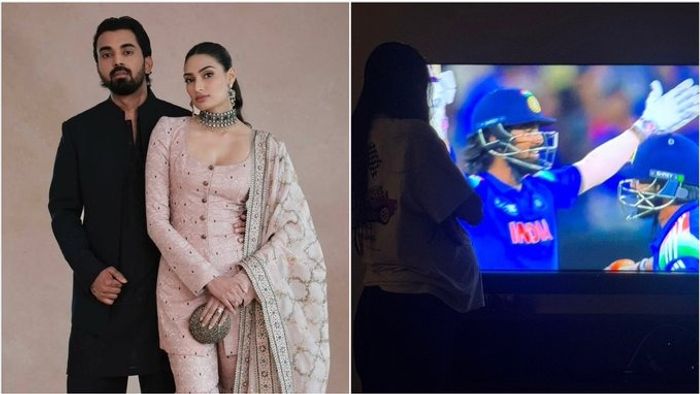 Athiya Shetty Proud of KL Rahul as India Clinches Champions Trophy