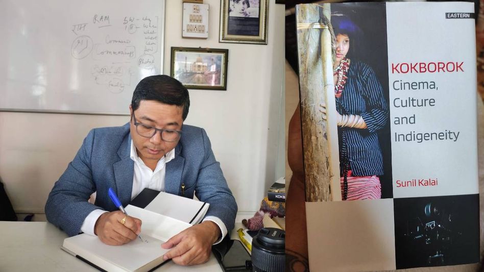 Tripura filmmaker's book on 'Kok Borok' explores language and cultural evolution Tripura filmmaker's book on 'Kok Borok' explores language and cultural evolution