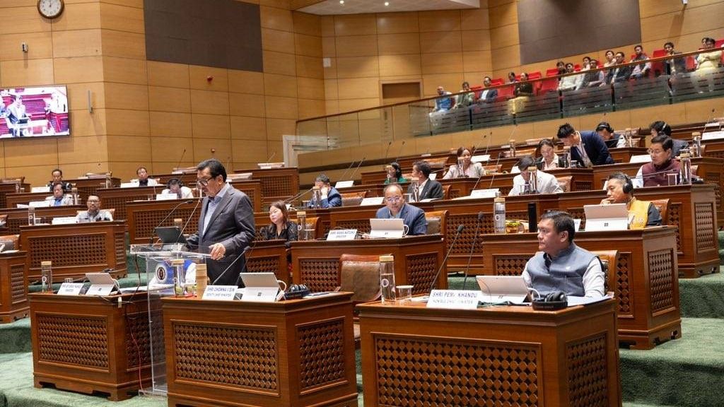 Arunachal CM announces budget with focus on youth and healthcare; Rs 119 crore allocated for sports