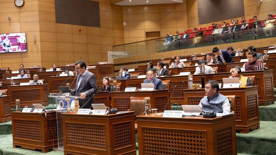 Arunachal CM announces budget with focus on youth and healthcare; Rs 119 crore allocated for sports Arunachal CM announces budget with focus on youth and healthcare; Rs 119 crore allocated for sports
