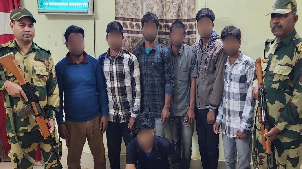 Tripura: BSF detained 29 Bangladeshi, 7 touts; seized drugs worth Rs 2 crore