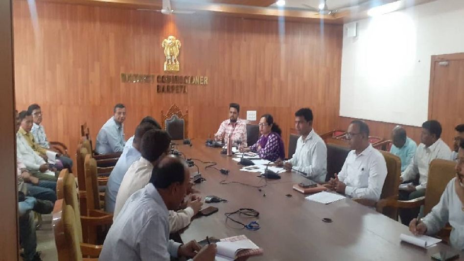 Assam: Barpeta district administration enhances flood preparedness ahead of monsoon Assam: Barpeta district administration enhances flood preparedness ahead of monsoon