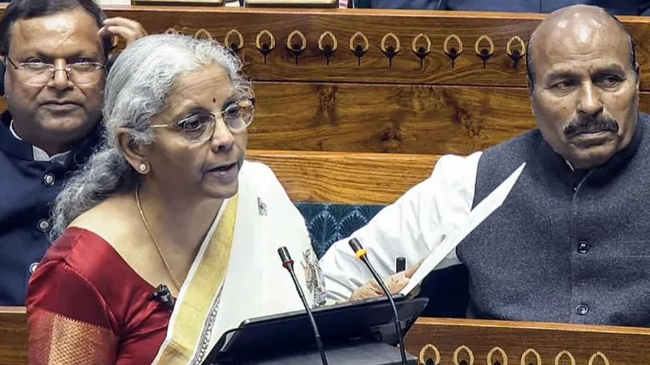 FM Sitharaman presents Manipur budget envisaging Rs 35,104 crore expenditure FM Sitharaman presents Manipur budget envisaging Rs 35,104 crore expenditure