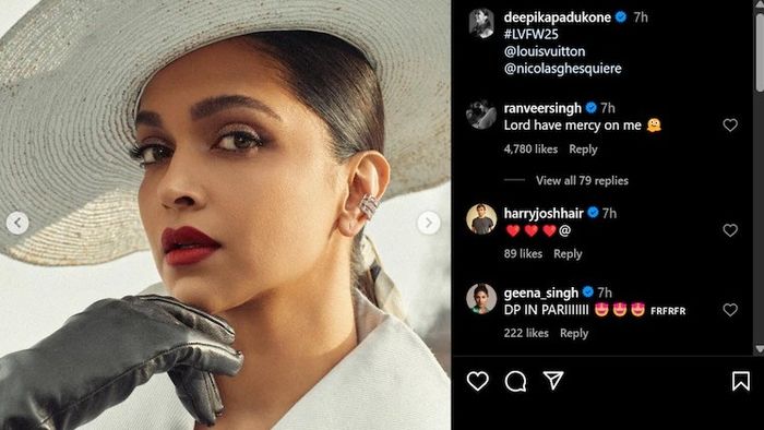Deepika Padukone's Paris Photoshoot Sparks Ranveer Singh's Viral Reaction