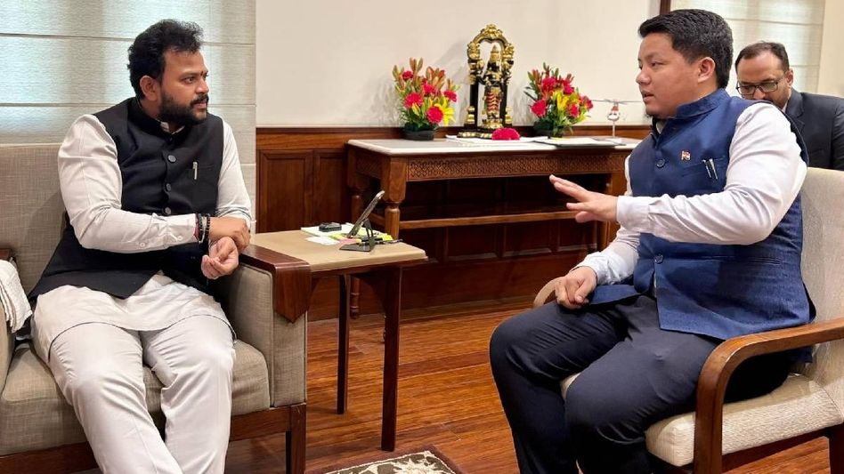 Sikkim MP seeks immediate resumption of flight operations from Pakyong Airport Sikkim MP seeks immediate resumption of flight operations from Pakyong Airport